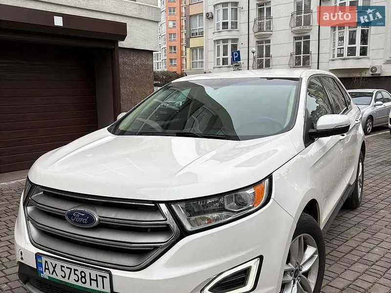Ford Edge 2016