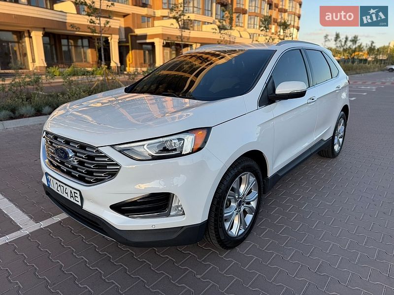Позашляховик / Кросовер Ford Edge 2020 в Києві
