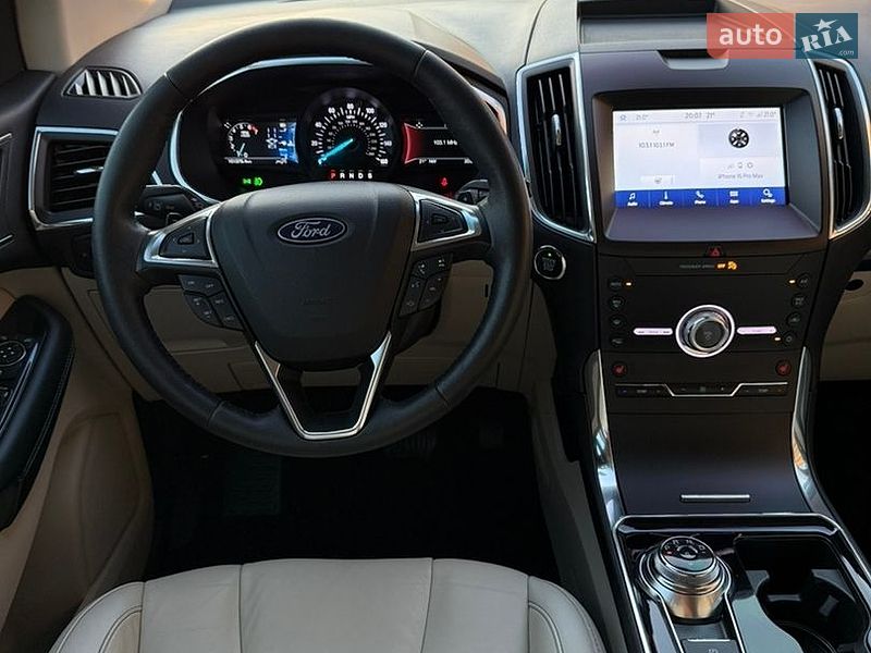 Позашляховик / Кросовер Ford Edge 2020 в Києві