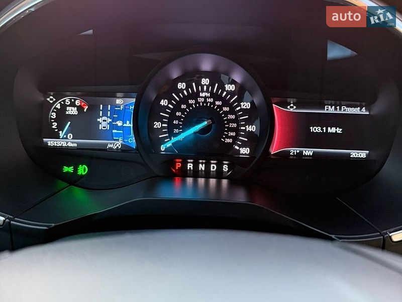 Позашляховик / Кросовер Ford Edge 2020 в Києві