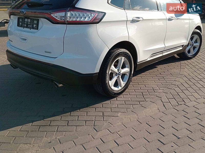 Позашляховик / Кросовер Ford Edge 2018 в Львові