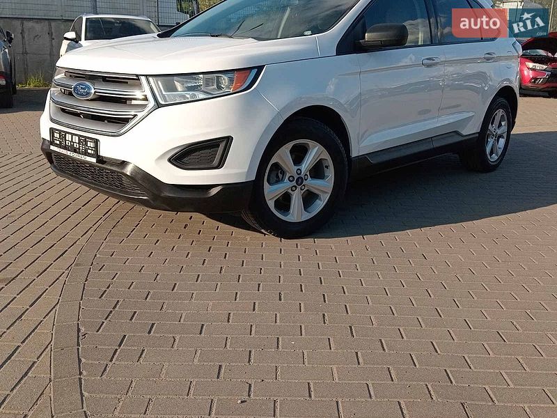 Позашляховик / Кросовер Ford Edge 2018 в Львові