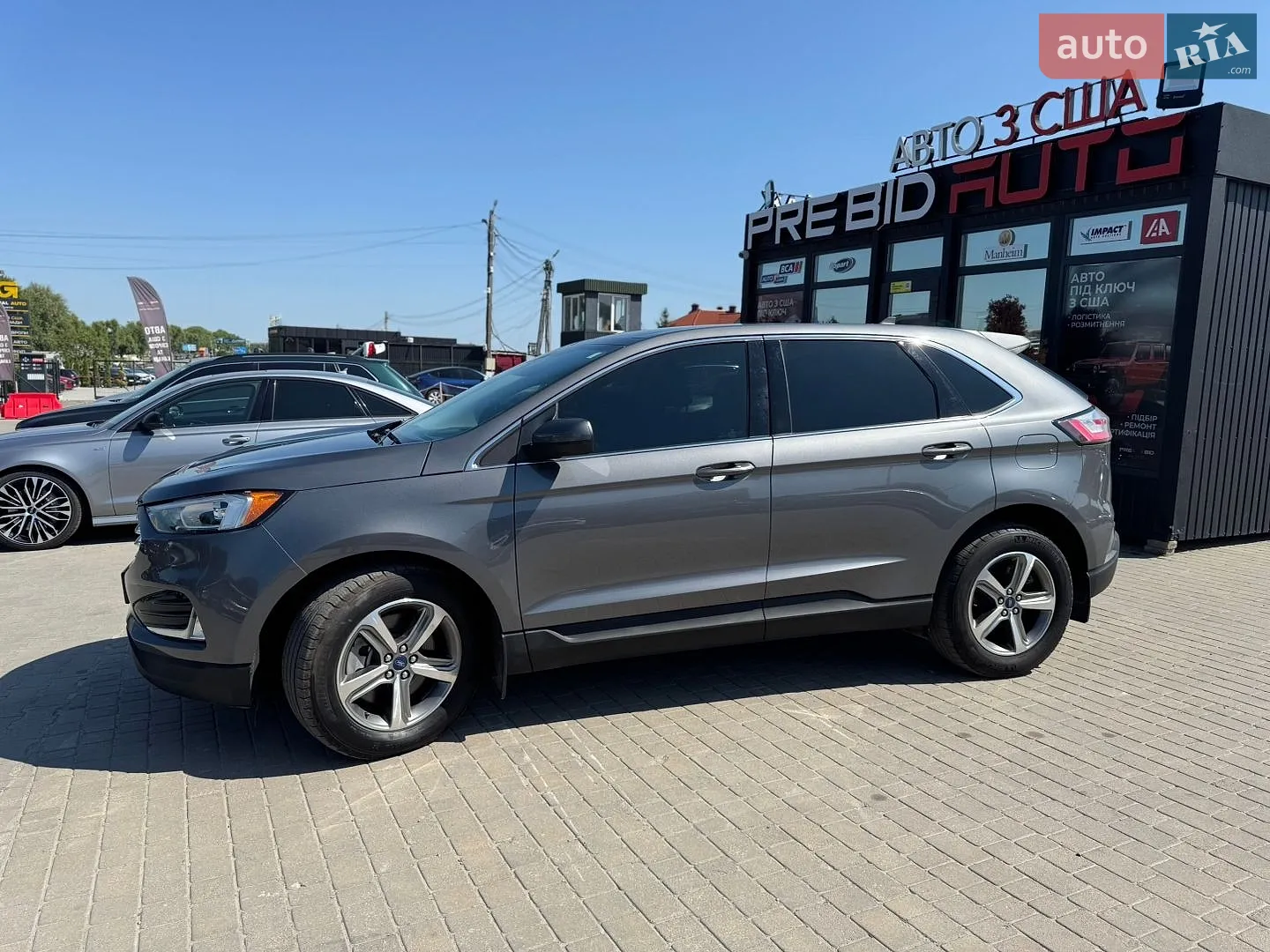 2021 Ford Edge - мініатюра 4