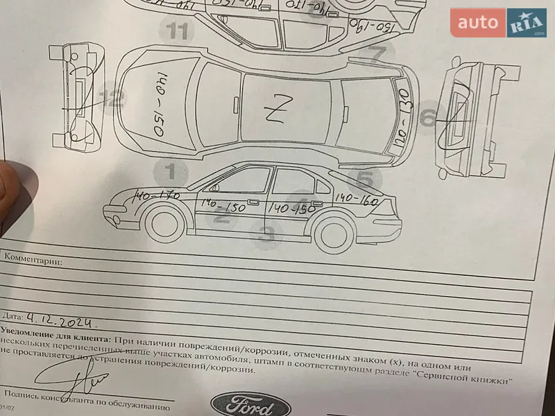 Позашляховик / Кросовер Ford Edge 2012 в Львові документ