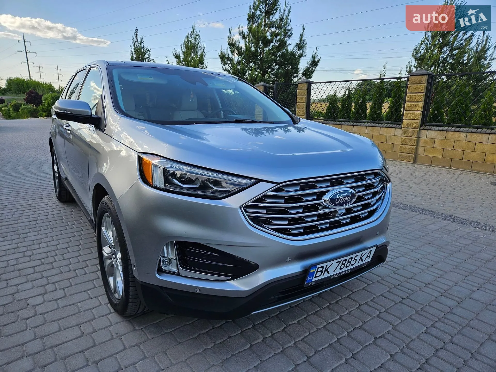 2020 Ford Edge - мініатюра 2