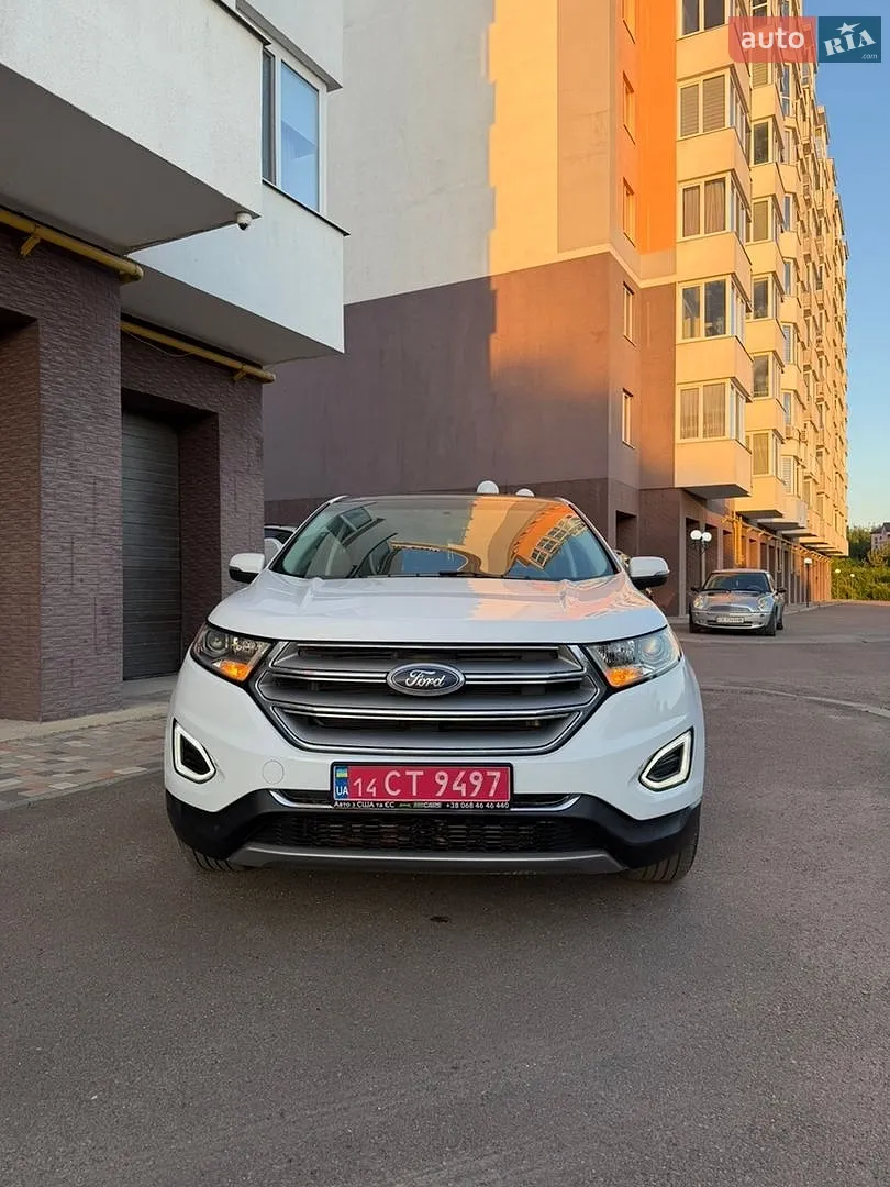 2016 Ford Edge - мініатюра 7