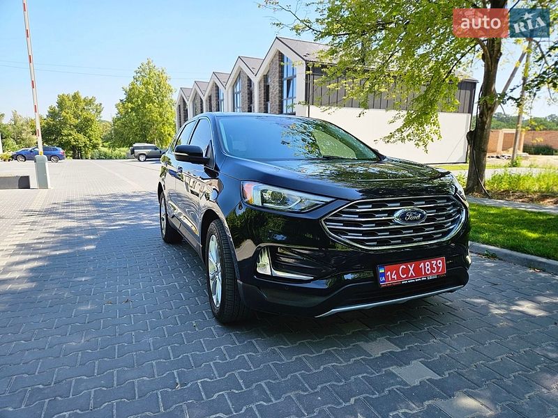 Позашляховик / Кросовер Ford Edge 2022 в Тернополі