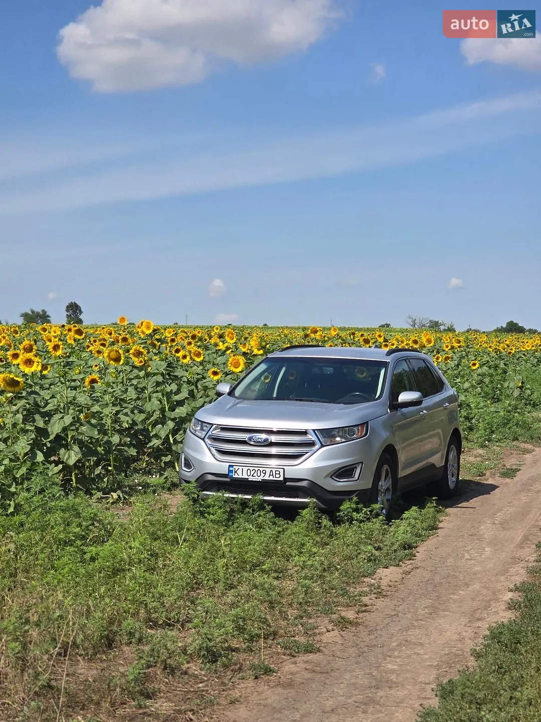 2015 Ford Edge - фото 1