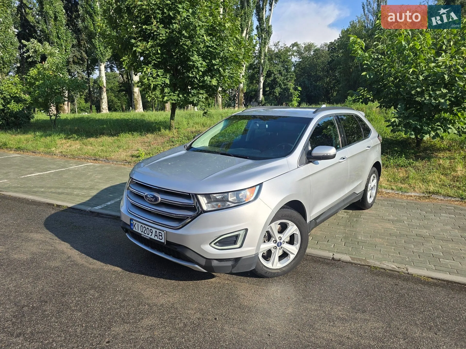 2015 Ford Edge - мініатюра 3