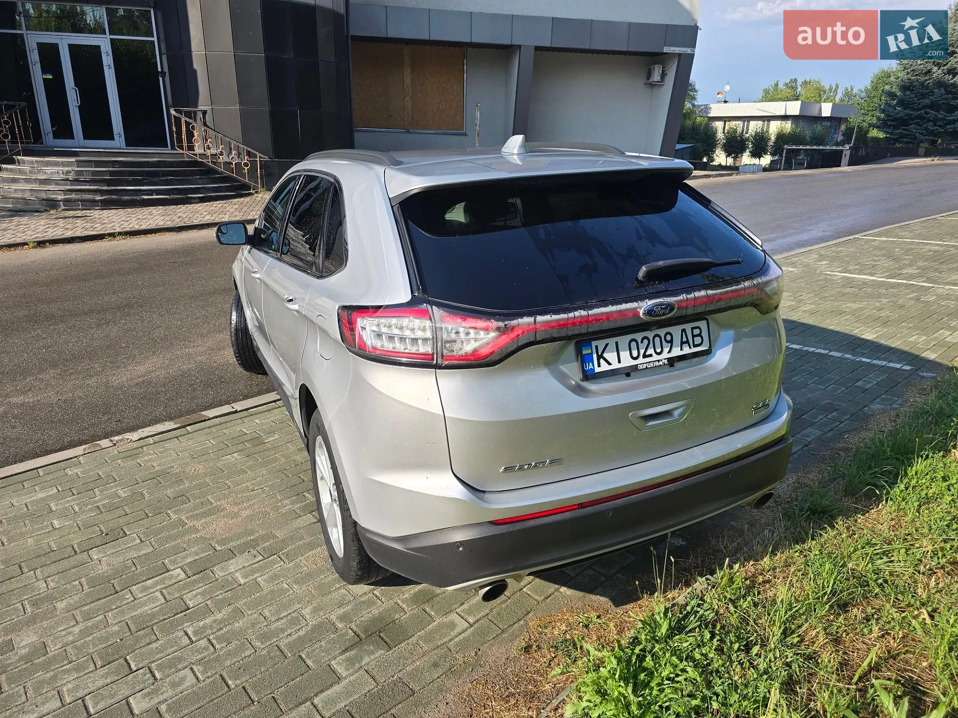 2015 Ford Edge - мініатюра 17