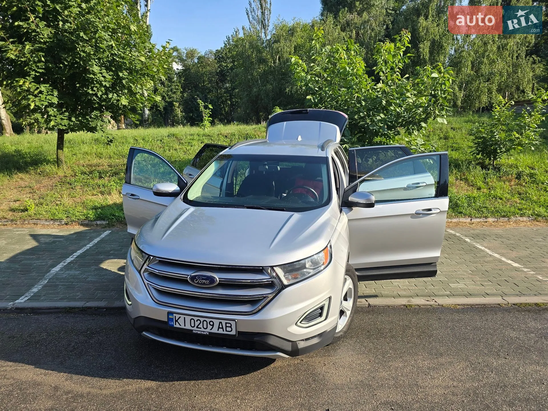 2015 Ford Edge - мініатюра 16