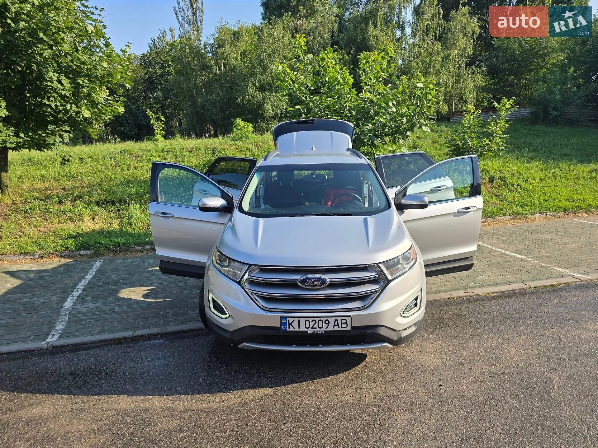 2015 Ford Edge - мініатюра 15
