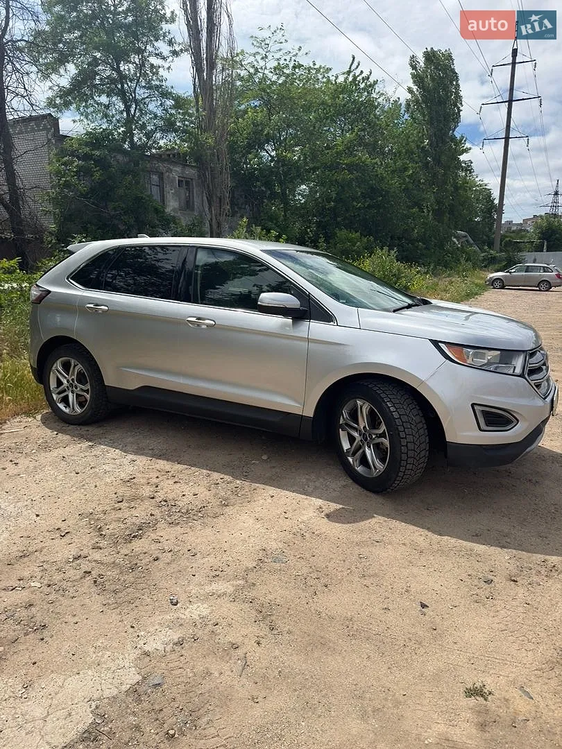 2016 Ford Edge - мініатюра 10