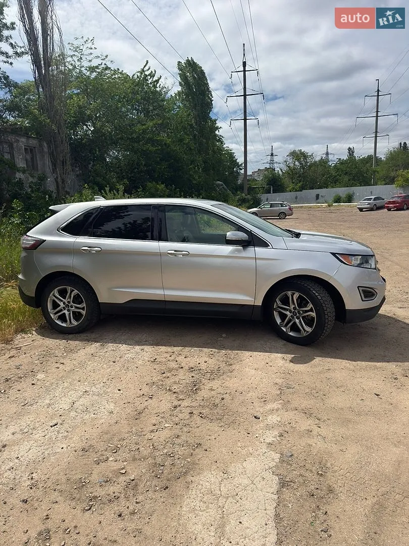 2016 Ford Edge - мініатюра 11