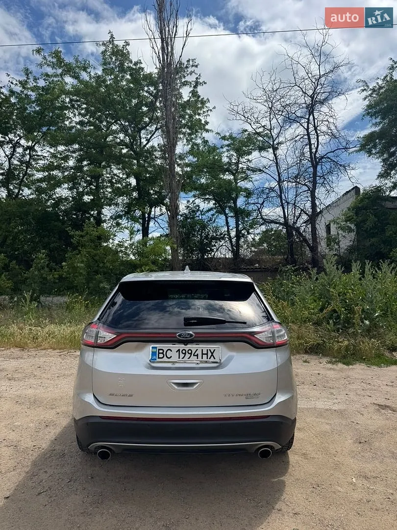2016 Ford Edge - мініатюра 12