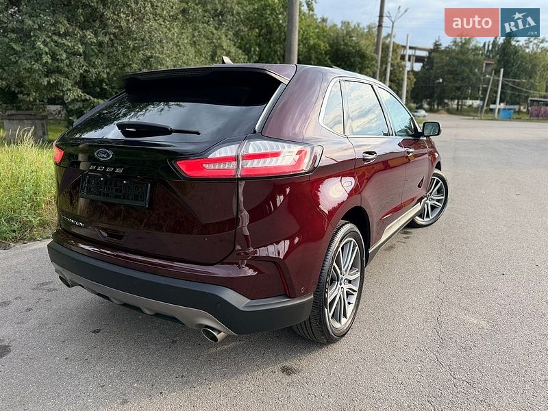 Позашляховик / Кросовер Ford Edge 2021 в Полтаві
