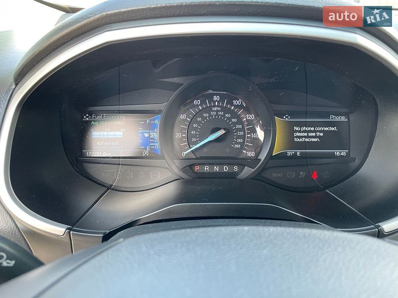 Внедорожник / Кроссовер Ford Edge 2019 в Вараше