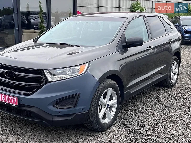 Ford Edge 2016
