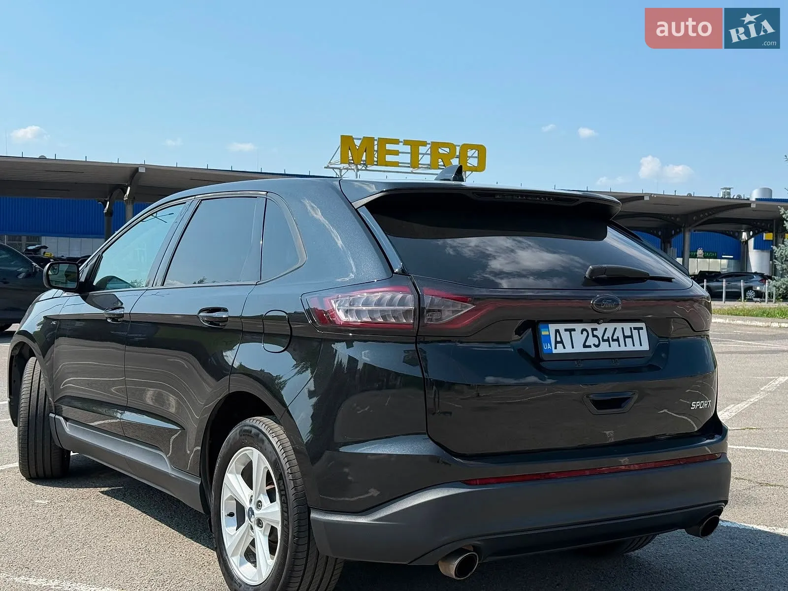 2015 Ford Edge - мініатюра 5