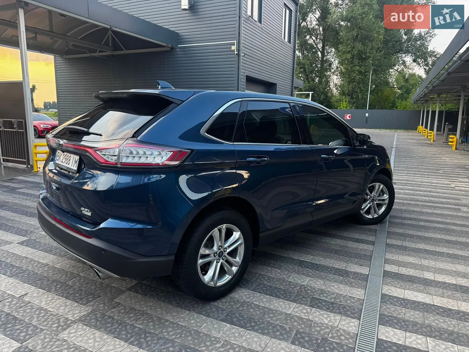 2017 Ford Edge - мініатюра 7