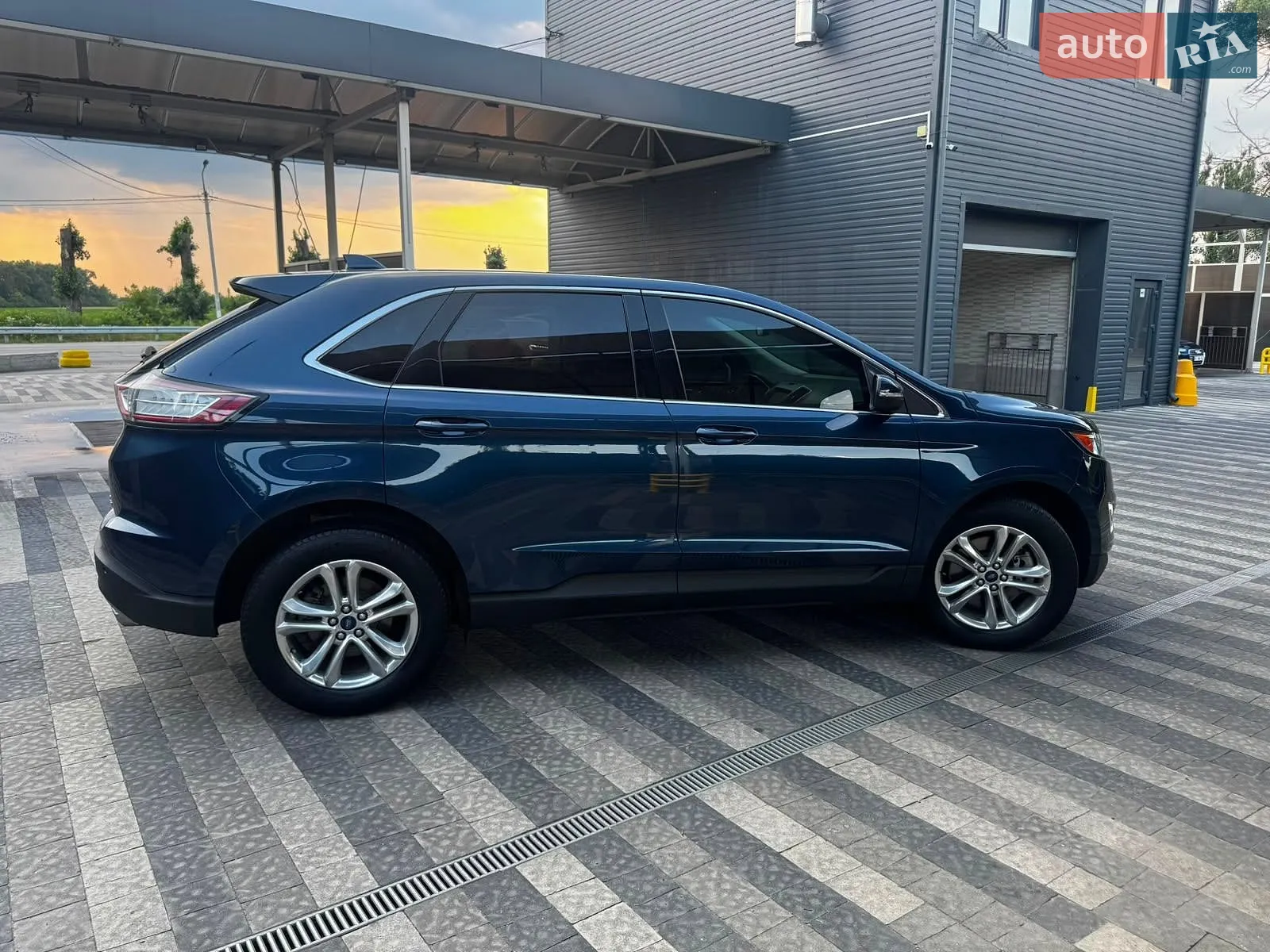 2017 Ford Edge - мініатюра 8