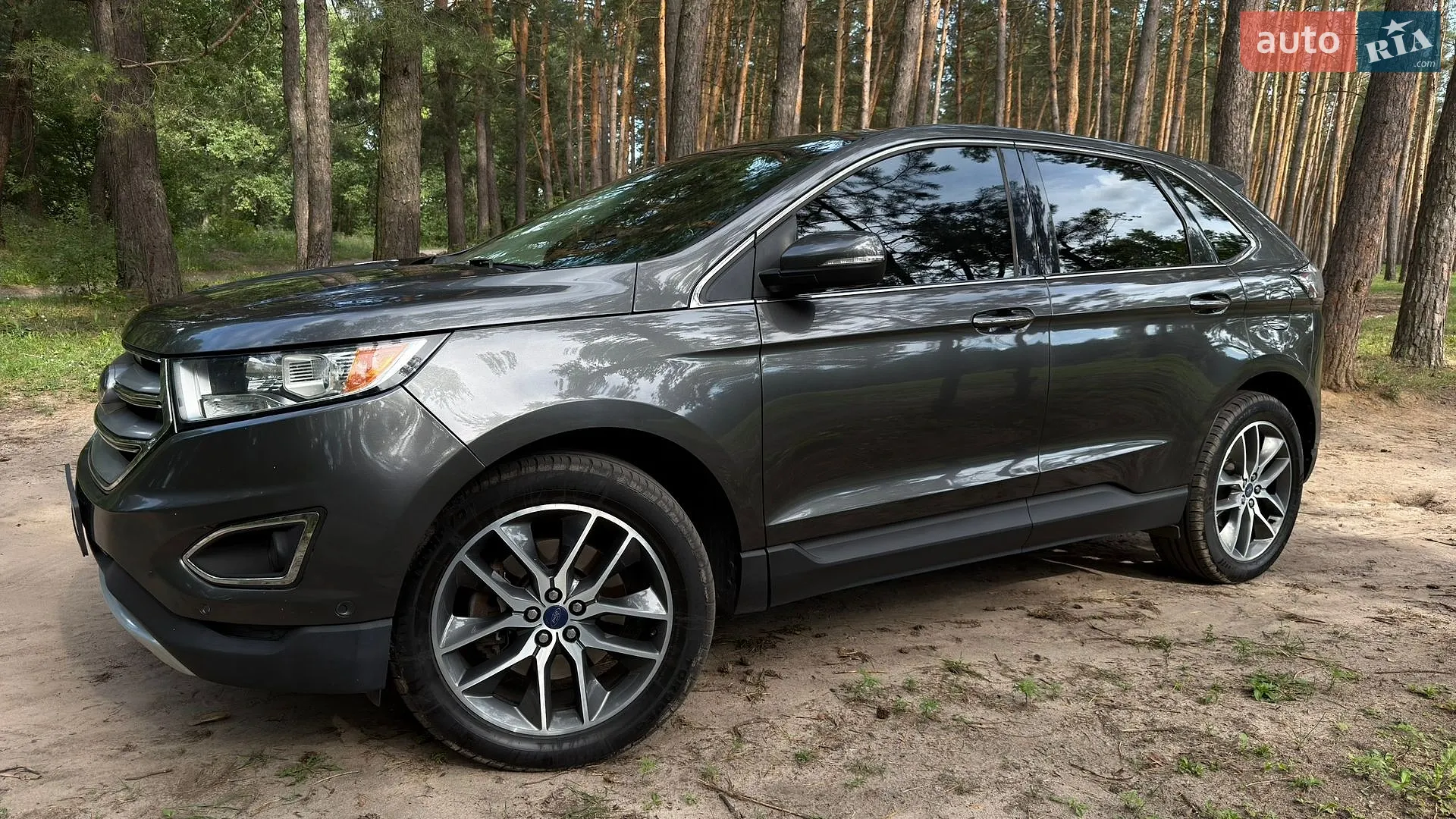 2015 Ford Edge - фото 1