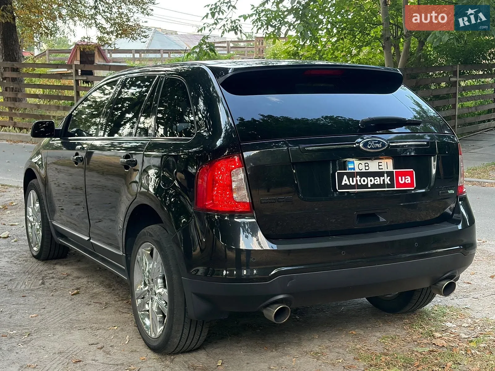 2012 Ford Edge - мініатюра 8