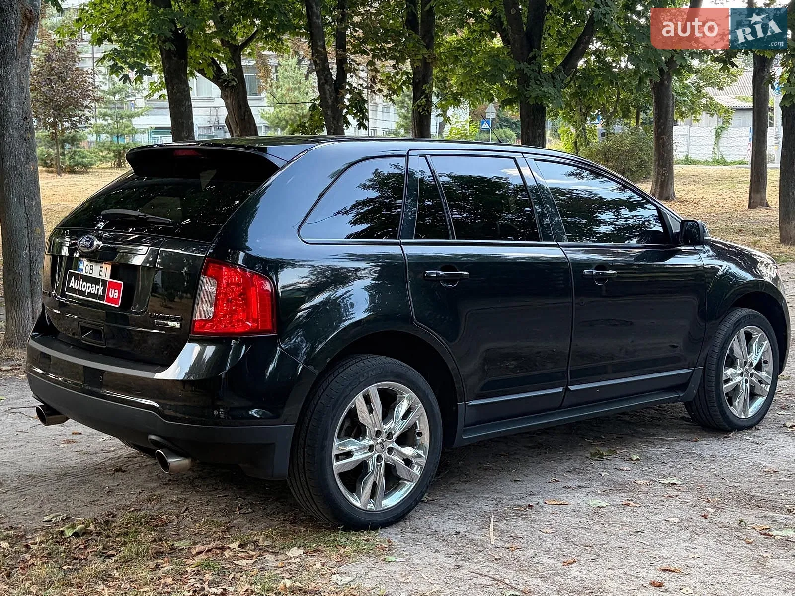 2012 Ford Edge - мініатюра 10