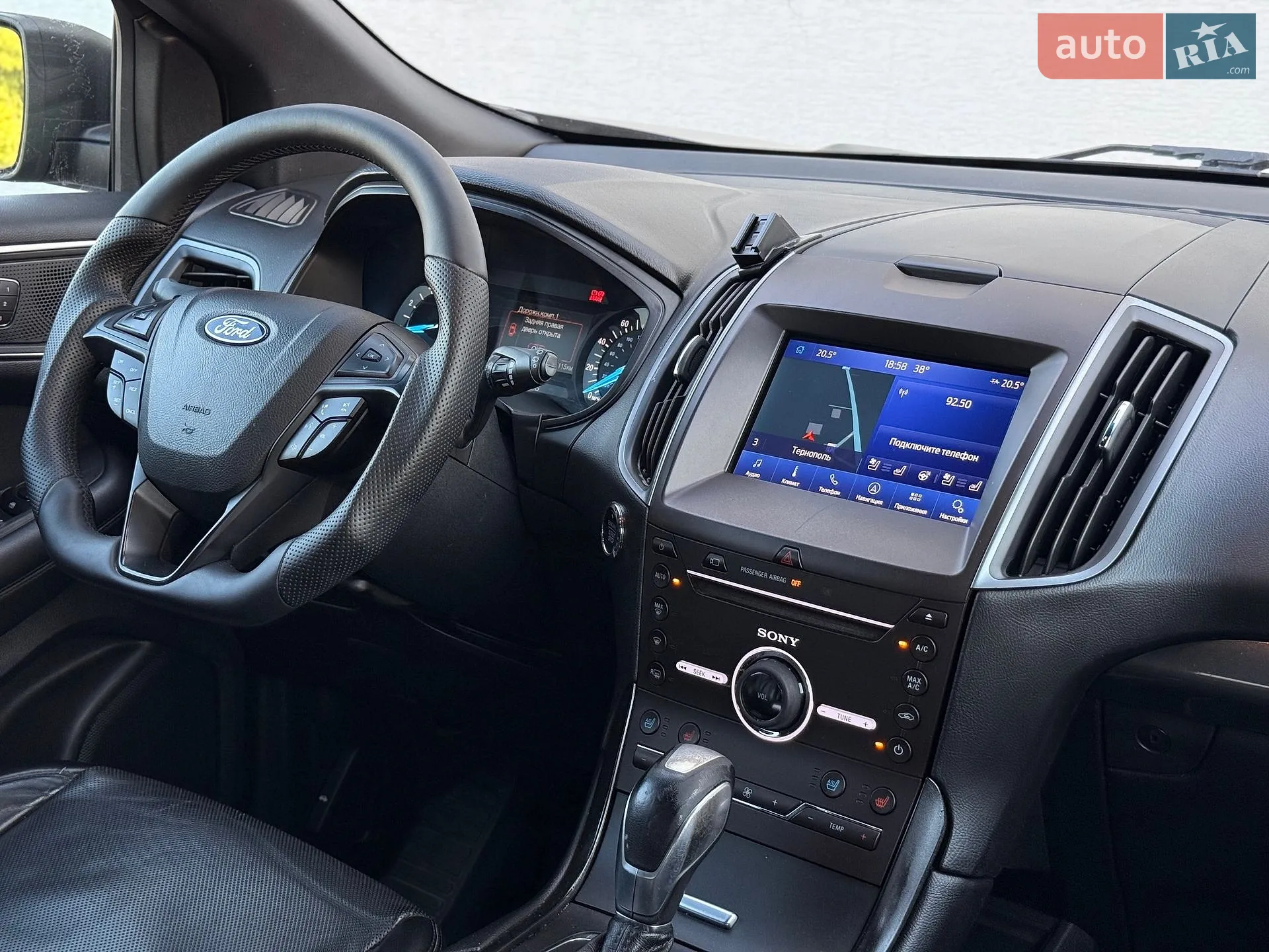 2018 Ford Edge - мініатюра 52