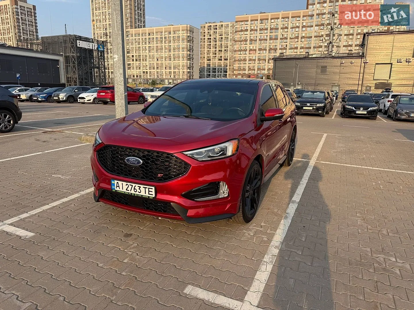Ford Edge 2022 VIN 2FMPK4J92NBB11146 фото оголошення 3 з 20