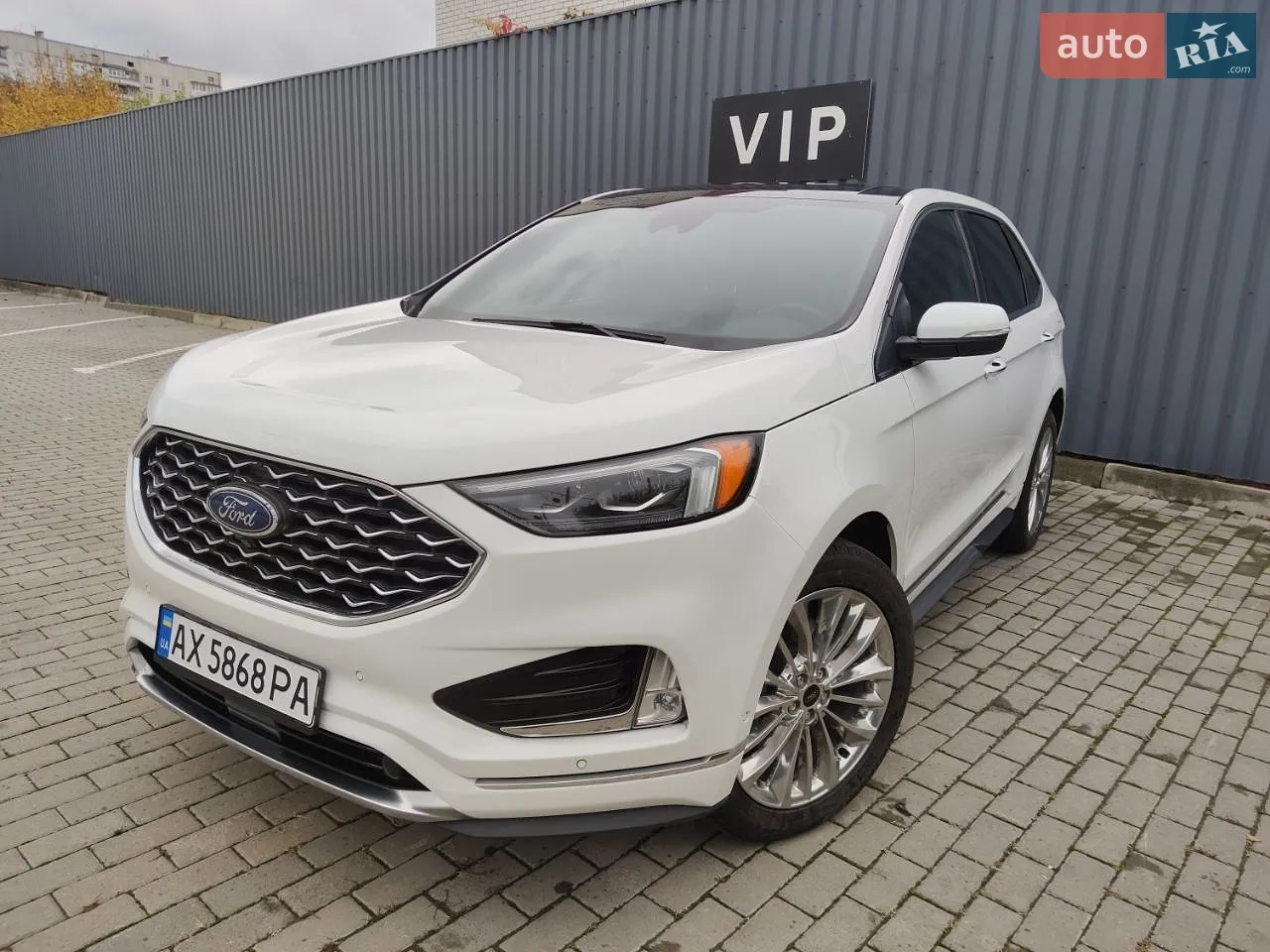 2020 Ford Edge - мініатюра 2