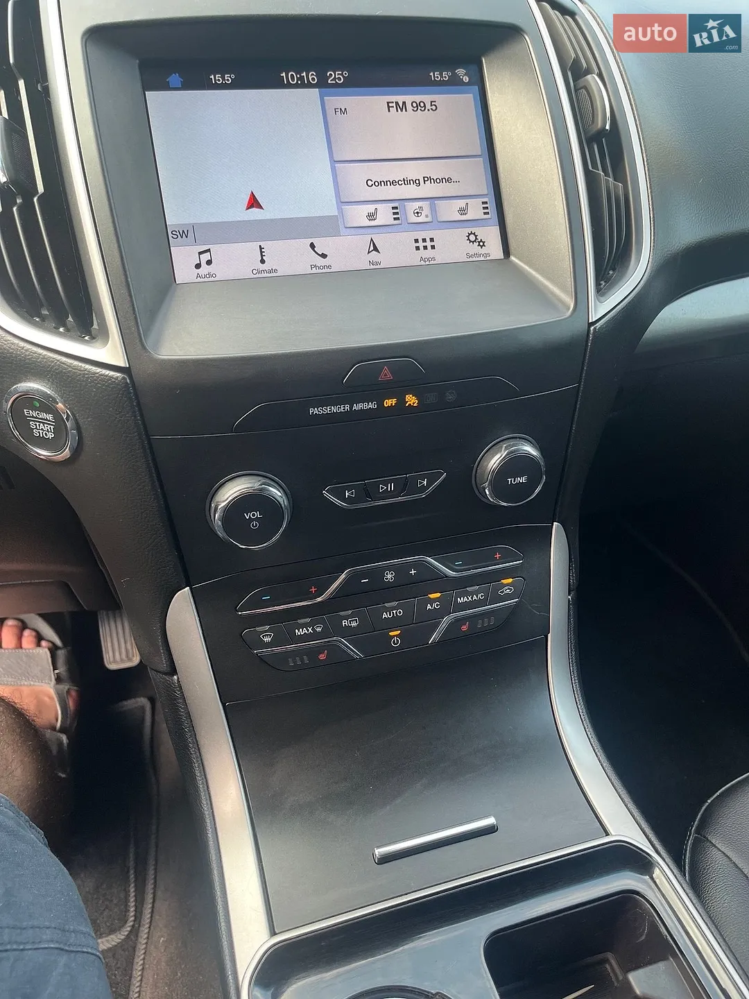 2018 Ford Edge - мініатюра 21