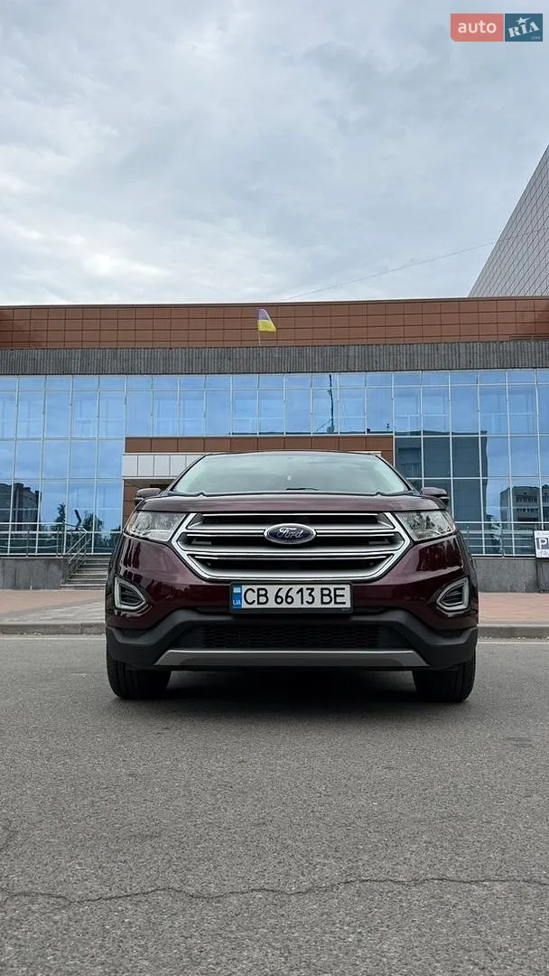 2017 Ford Edge - мініатюра 3