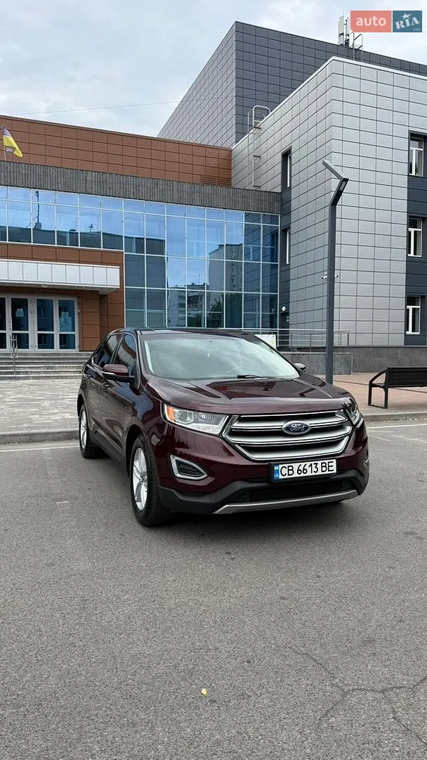 2017 Ford Edge - фото 1