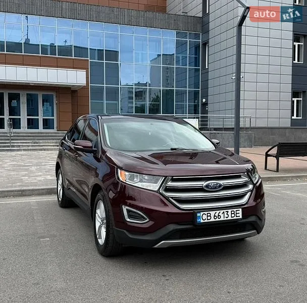 Ford Edge 2017