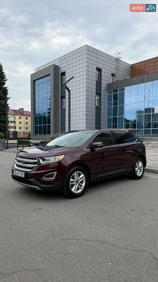 2017 Ford Edge - мініатюра 4