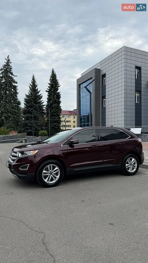 2017 Ford Edge - мініатюра 5