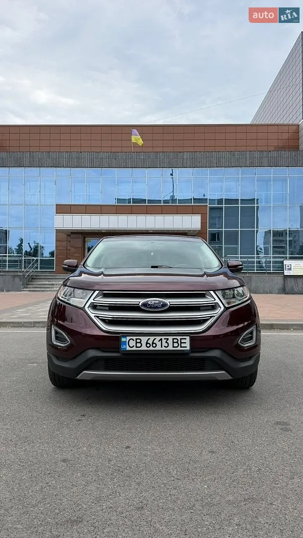 2017 Ford Edge - мініатюра 7