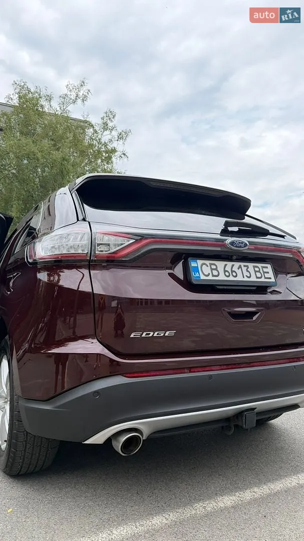 2017 Ford Edge - мініатюра 15