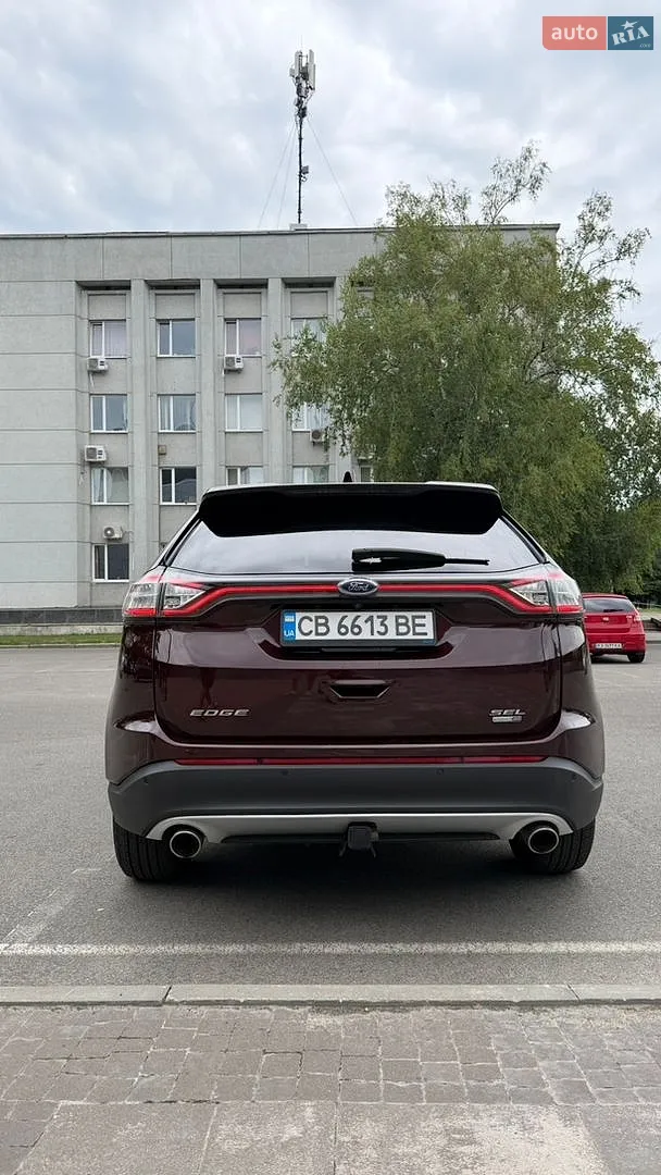 2017 Ford Edge - мініатюра 16