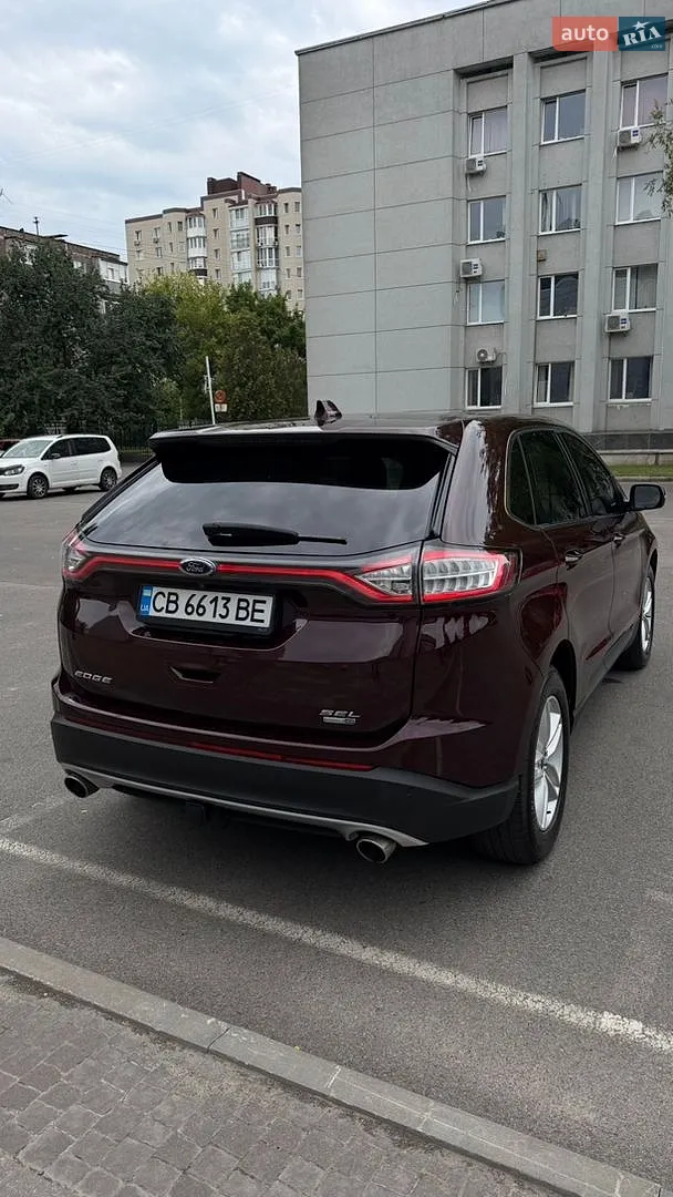 2017 Ford Edge - мініатюра 17
