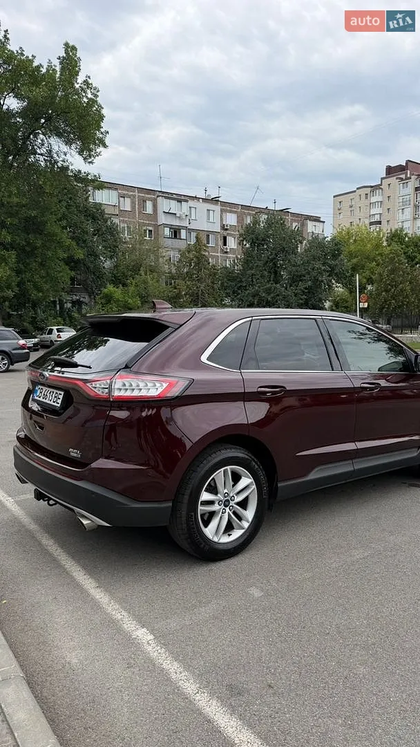 2017 Ford Edge - мініатюра 21