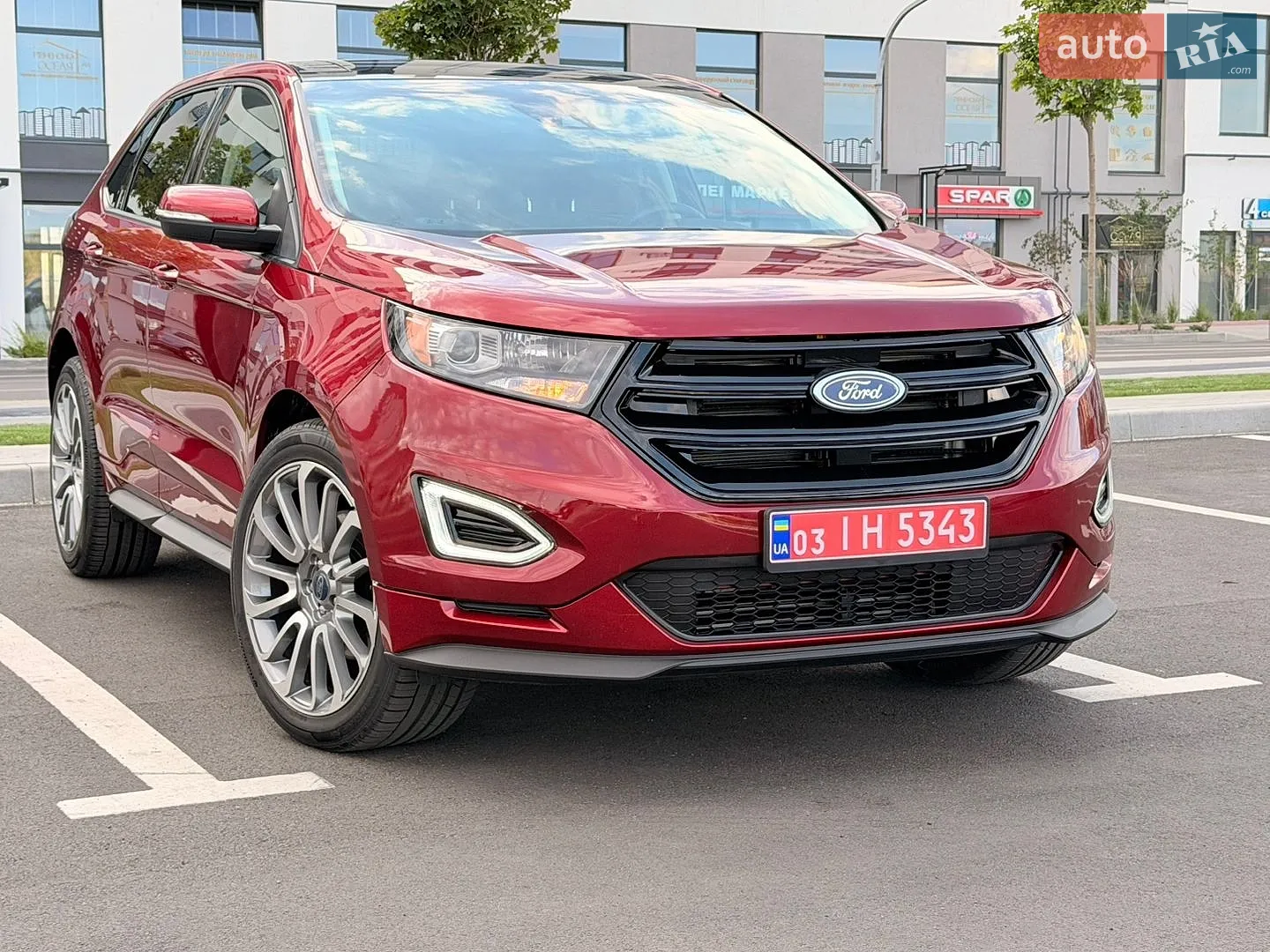 2018 Ford Edge - мініатюра 4