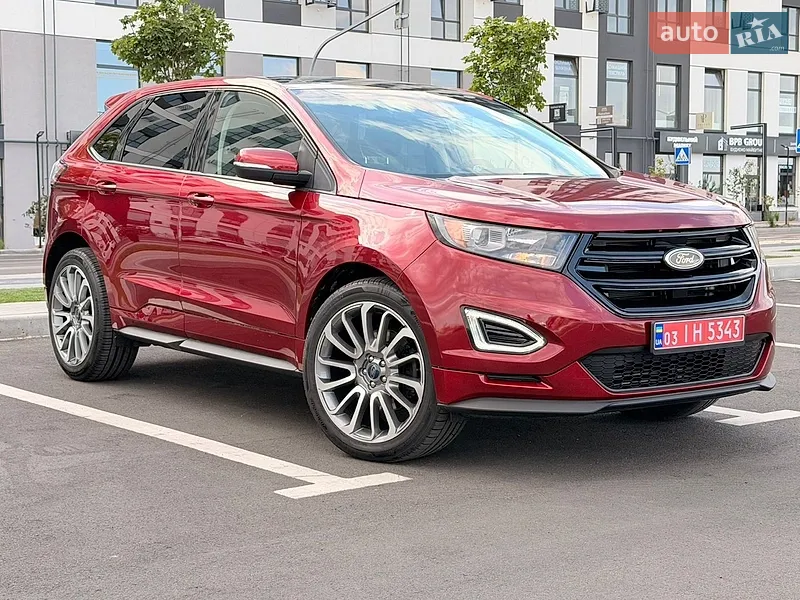Ford Edge 2018