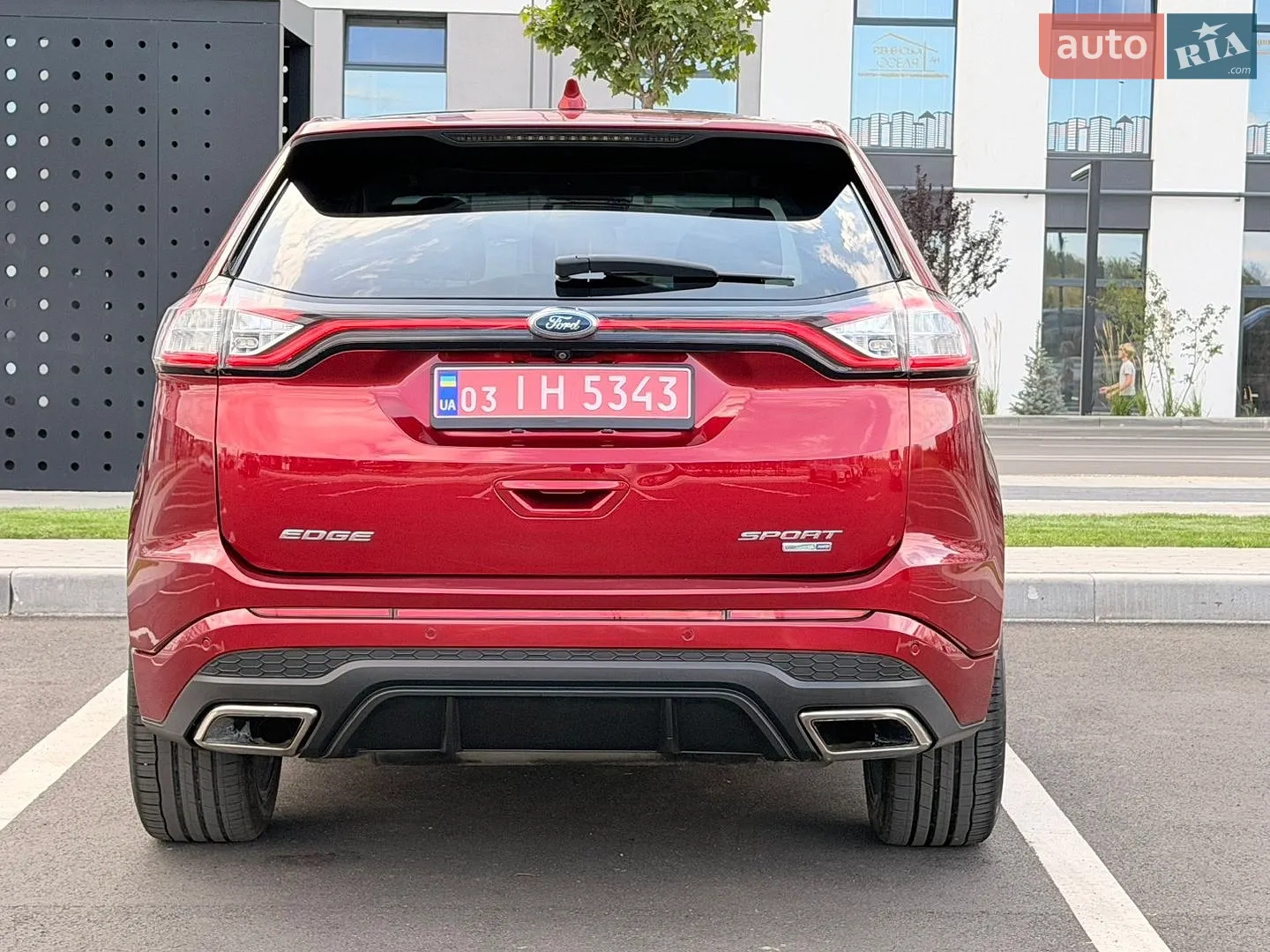 2018 Ford Edge - мініатюра 12