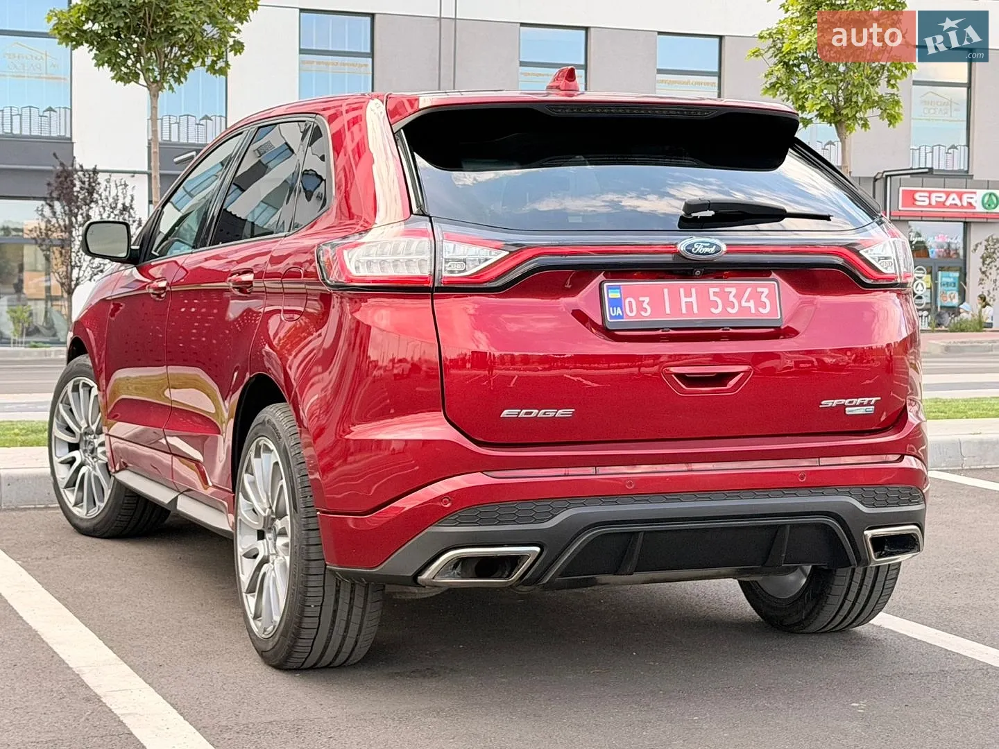 2018 Ford Edge - мініатюра 8