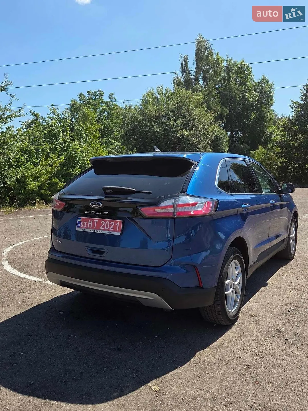 2021 Ford Edge - мініатюра 20