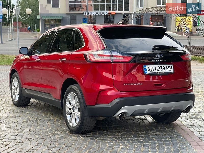 Позашляховик / Кросовер Ford Edge 2022 в Вінниці
