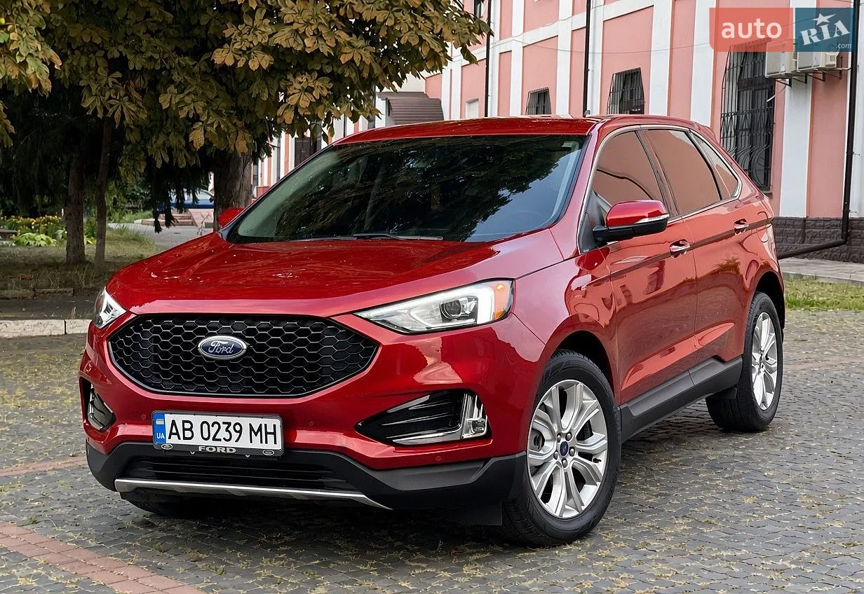 2022 Ford Edge - фото 1