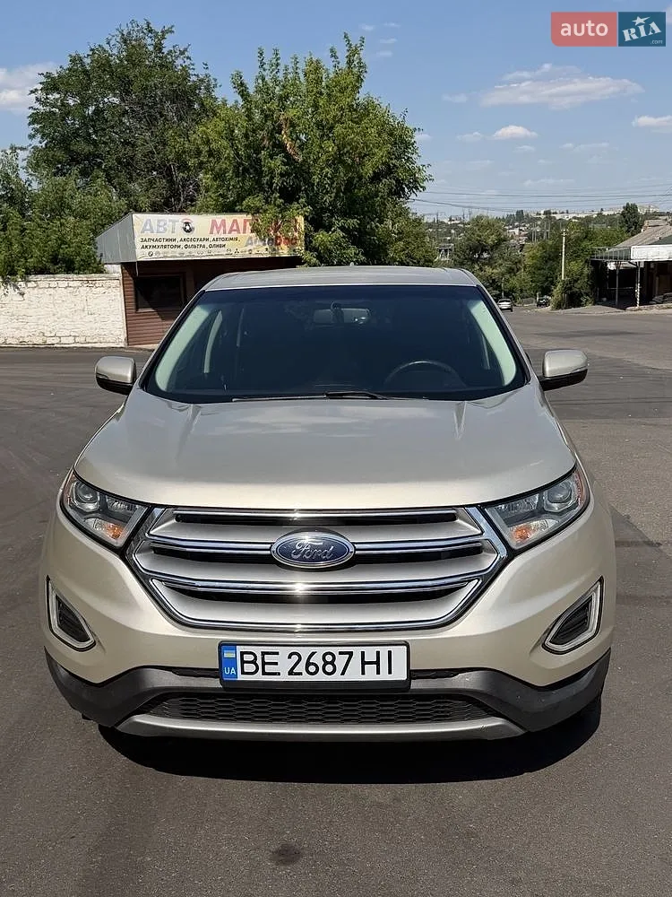2017 Ford Edge - мініатюра 3
